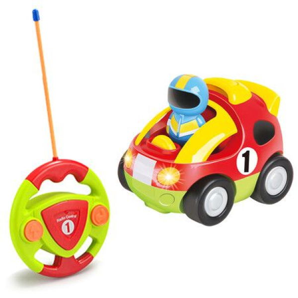 Cartoon Race Electric Radio Remote Control Car Christmas Gift Ideas