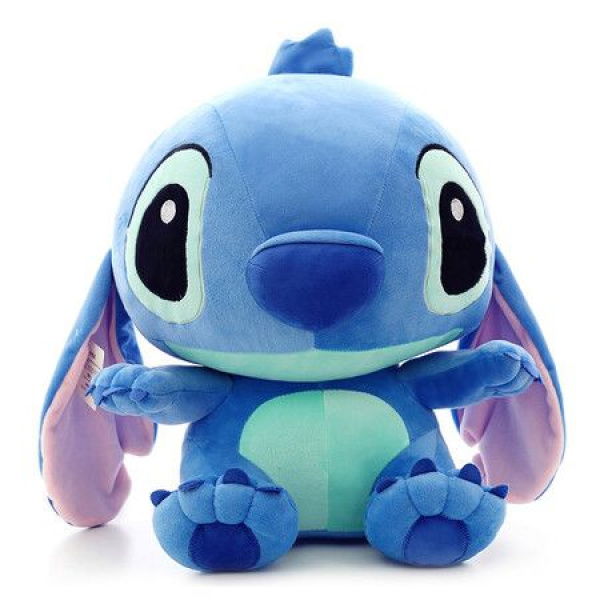 Cartoon Stitch Plush Dolls Cloth Anime Toys Plush Stuffed Cotton Throw Pillows Toy Gift For Kids Lovers