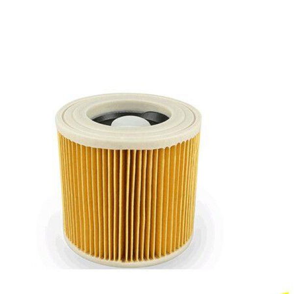 Cartridge Filter Air Filter Replacement For Karcher A2004 A2054 A2204 A2656 WD2.250 WD3.200 WD3.300 Wet And Dry Vacuum Cleaners (1 Pack)