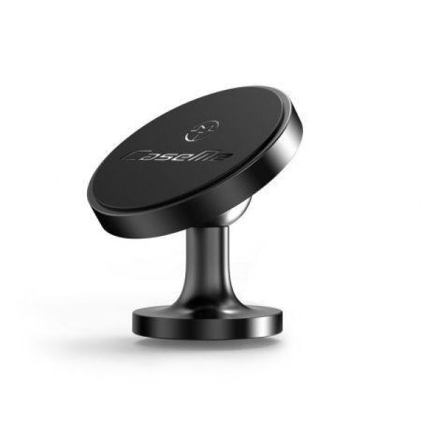 CaseMe Adjustable 360 Degree Rotation Universal Strong Magnetic Round Car Holder For Mobile Phones