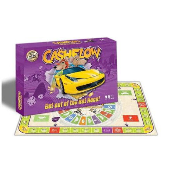 Cashflow Board Game Rich Dad Investment Game