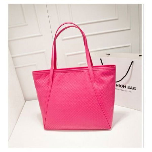 Casual Satchel Totes PU LEATHER Shopper Bags Messenger Handbag Bag Rose