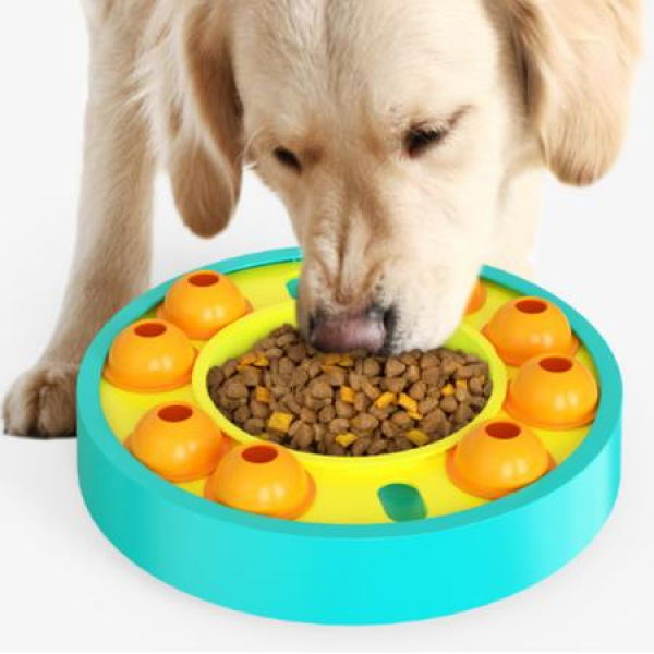 Cat Dog Pet Enrichment Toys IQ Training And Brain Stimulation Interactive Mentally Stimulating Treat Dispensing Toys