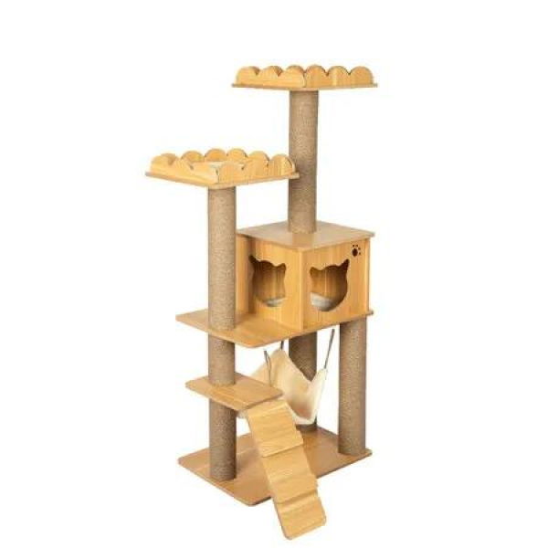 Cat Tree Scratching Post Scratcher