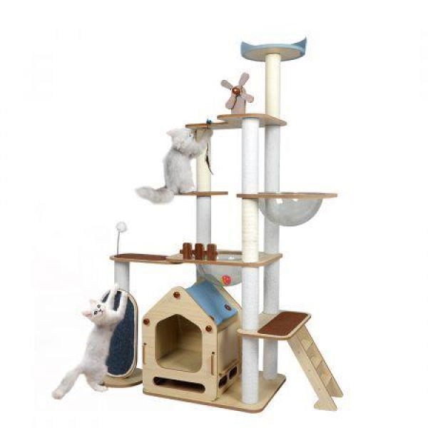 Cat Tree Scratching Post Scratcher