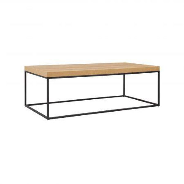 Cathy Oak Coffee Table