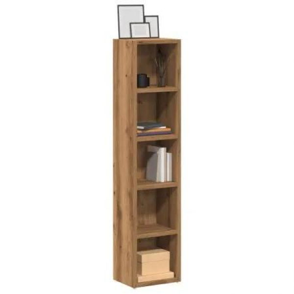 CD Cabinets 2 pcs Artisan Oak 21x16x93,5 cm Engineered Wood