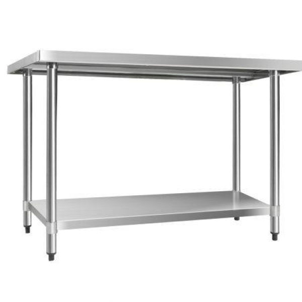 Cefito 610 X 1219mm Commercial Stainless Steel Kitchen Bench