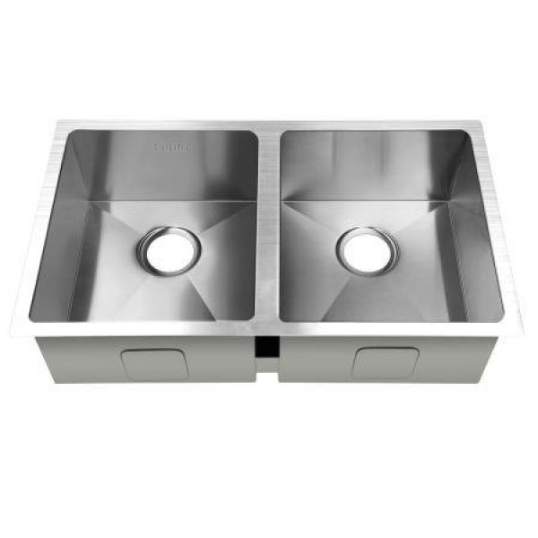 Cefito 77cm X 45cm Stainless Steel Kitchen Sink Under/Top/Flush Mount Silver.