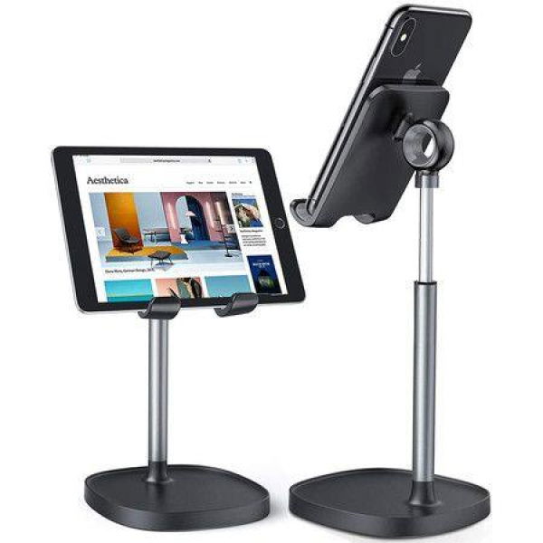 Cell Phone Stand Angle Height Adjustable Phone Stand For Desk