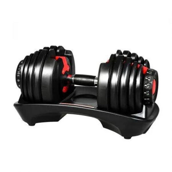 Centra 24kg Adjustable Dumbbell Set Home Gym