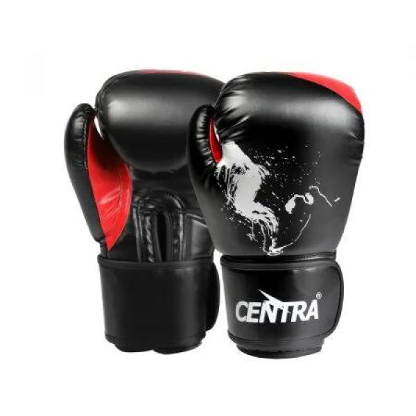 Centra Boxing Gloves PU Leather MMA Training Mitts Fight Punch Bag Sparring 8OZ