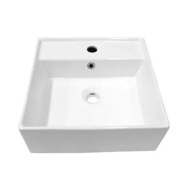 Ceramic Basin Bathroom Wash Counter