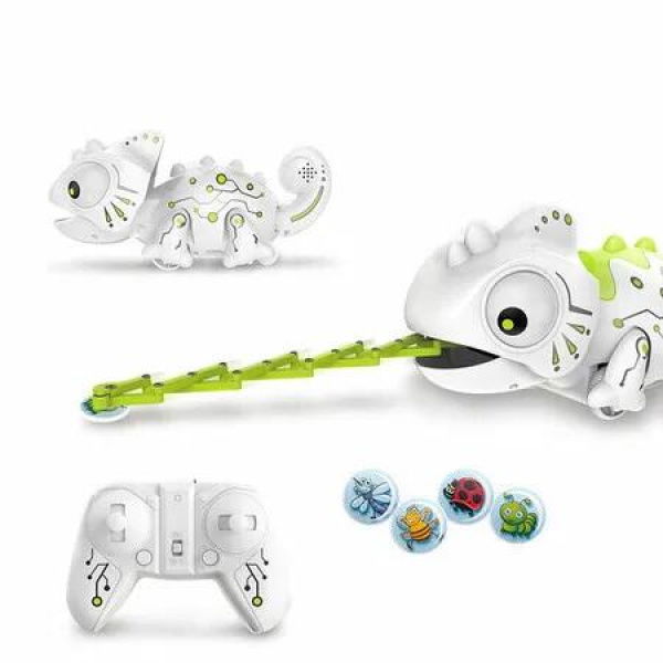 Chameleon Smart Toy Remote Control Interactive Pet Robot Fun Play Gift Children Realistic Movement Entertainment