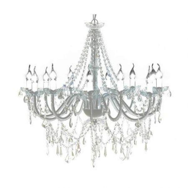 Chandelier With 1600 Crystals