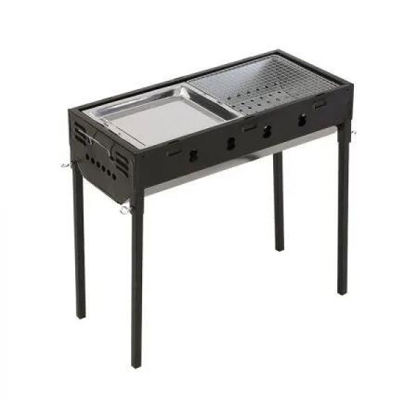 Charcoal BBQ Grill Portable Outdoor