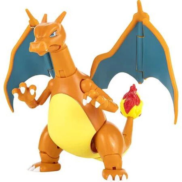 Charizard Pokemon Figure Super Poseable Collectible Toy Kids Pikachu Fans Action Model Detailed Collect Your Favourites