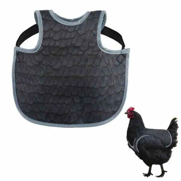 Chicken Saddles for hens,Chicken Apron Back Protector for Hens With Adjustable Strap,Chicken Hen Mating Saddle