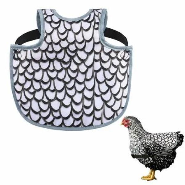 Chicken Saddles for hens,Chicken Apron Back Protector for Hens With Adjustable Strap,Chicken Hen Mating Saddle