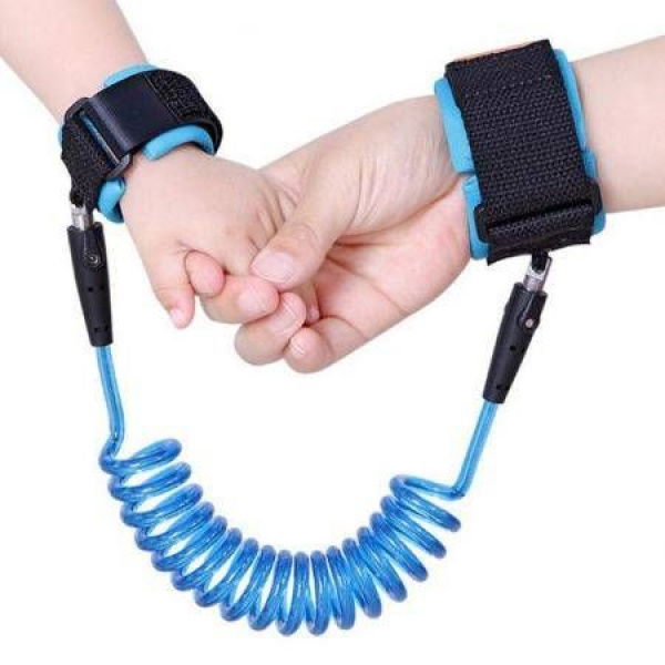 Child Kid Anti-lost Safety Leash Wrist Link Harness Strap Reins Traction Rope