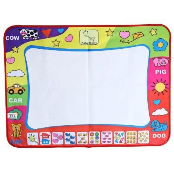 Childrens Doodle Drawing Mat + Magic Pen Educational Toy