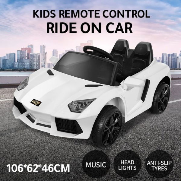 Children Kids Electric Cars 12V Ride-on Toys With 2.4G Remote Control.