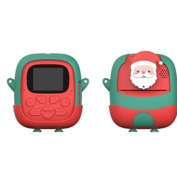 Children's camera instant photo printer, equipped with 32G card and printing paper, 1080P high definition digital camera for boys and girls Age 3 Up