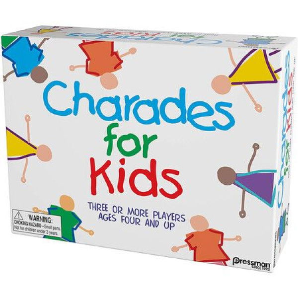 ChildrenS Fun Hand Game Charades Card Board Game