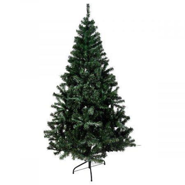 Christabelle Green Artificial Christmas Tree 2.1m - 1200 Tips.