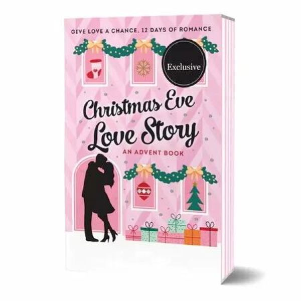 Christmas Eve Love Story 12 Day Romantic Advent Book for Couples Indigo-Inspired Holiday Countdown Unique Gift for Bullet Points