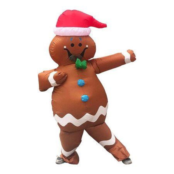 Christmas Inflatable Costume Cosplay Inflatable Suit For Adults/Christmas Party (Suitable For Height 150-190cm)