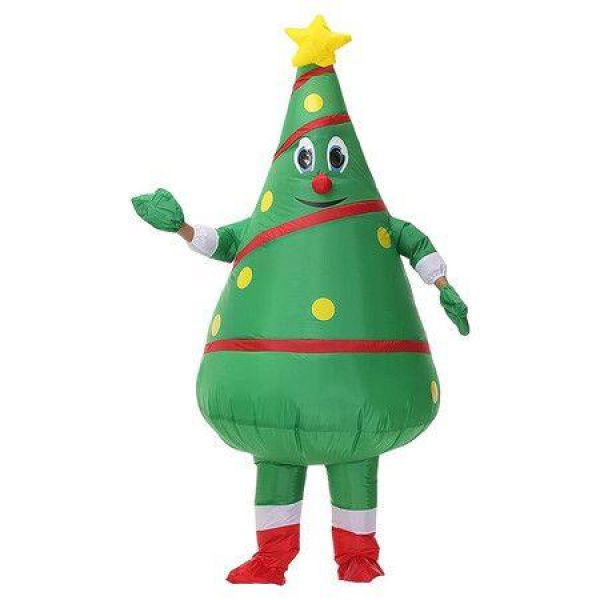 Christmas Inflatable Costume Cosplay Inflatable Suit For Adults/Christmas Party (Suitable For Height 150-190cm)