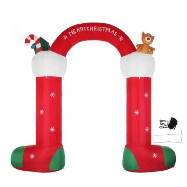 Christmas Inflatable Decor Stocking