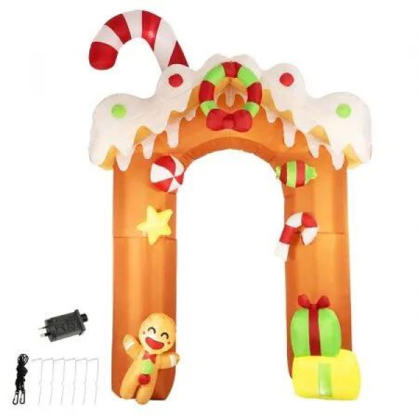 Christmas Inflatable Lighted