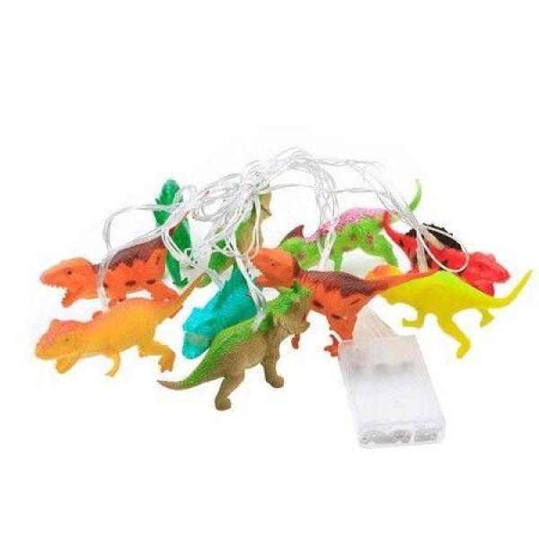 Christmas Lights LED Dinosaur String Lights Home Room Decor Fairy Lights Christmas Decorations