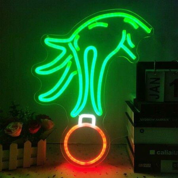 Christmas Neon Sign Dimmable Christmas Neon Sign Neon Lights for Bedroom Led Neon Signs 40 x 30 cm