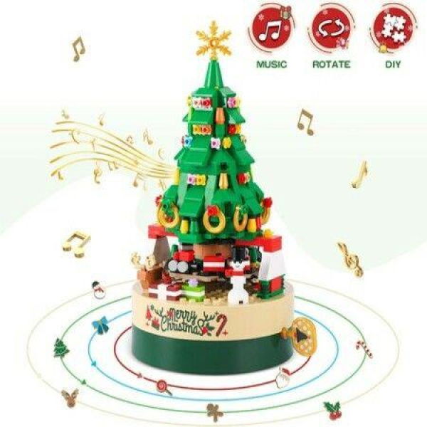 Christmas Tree Building Kits For 8+ Year Old Boys And Girls.