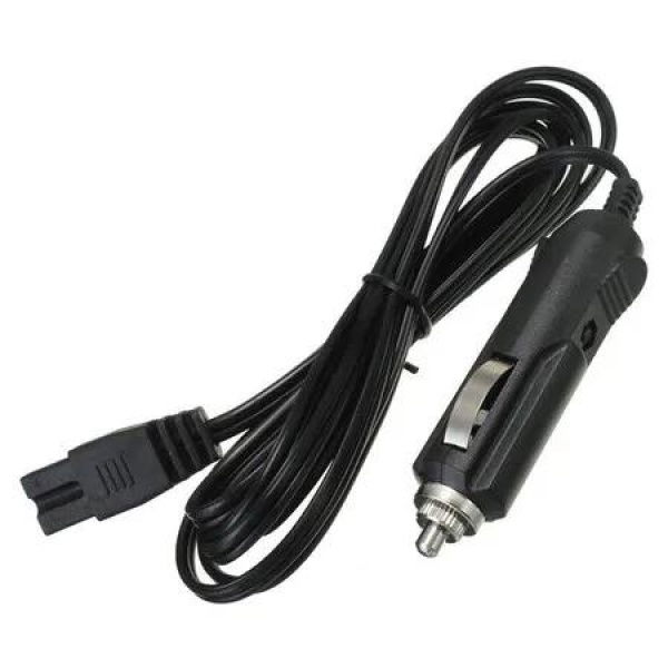 Cigar Plug 12V 5A DC Power Cable Cord fr Car Cooler Box Mini Fridge Mobicool NFA, 3 Meters