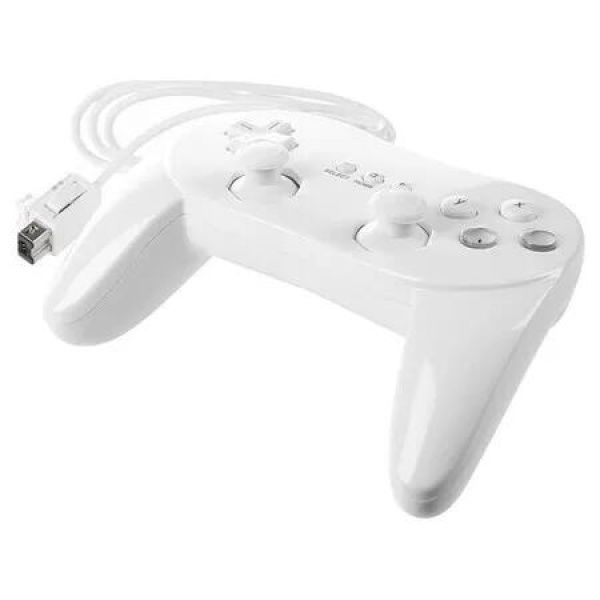 Classic Controller Pro for Wii - White