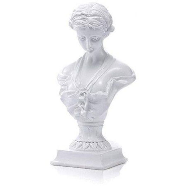 Classical Greek Venus Milo Bust Statue Resin Sculpture Figurine For Home Decor