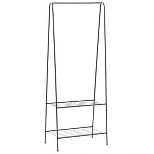 Clothes Rack 59x35x150 cm Black