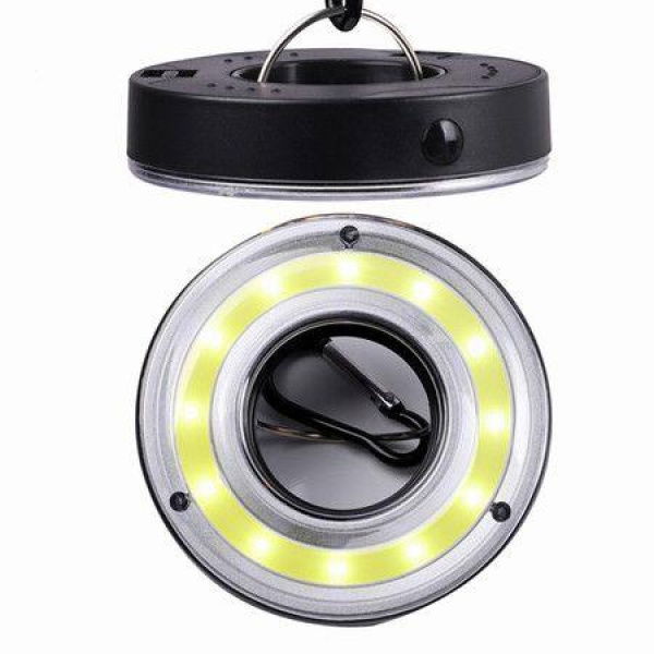 Cob Tent Light Hook Light Climbing Buckle Emergency Light Mini Horselight Camping Light Golf Cup Light