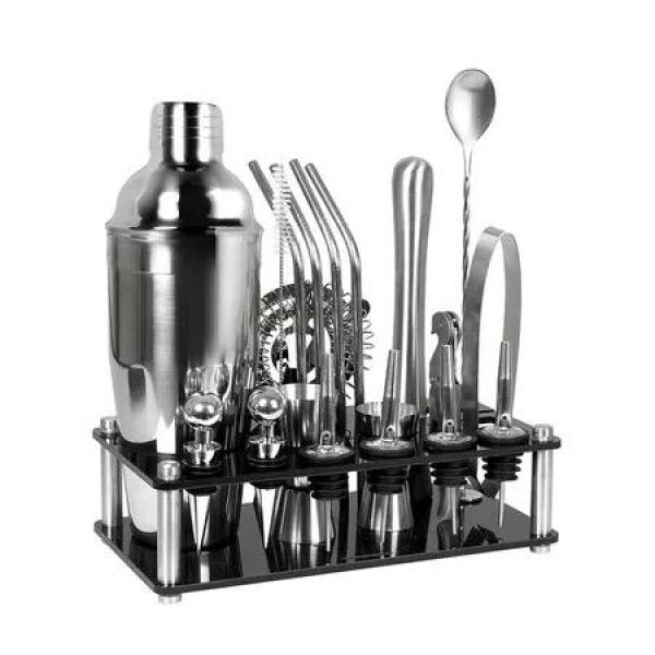 Cocktail Shaker Set Stainless Steel