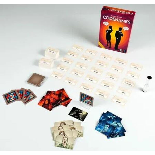 Codenames: The Award-Winning Word Game of Spymasters and Secret Agents