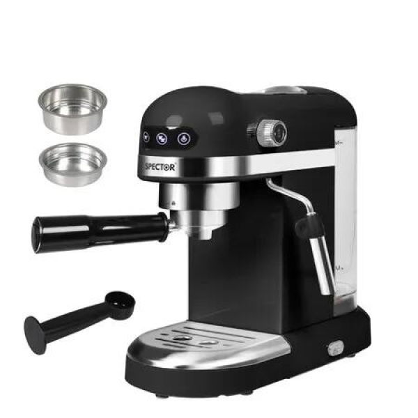 Coffee Maker Machine Espresso Black