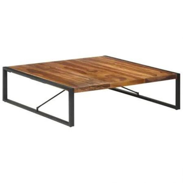 Coffee Table 140x140x40 cm Solid Wood