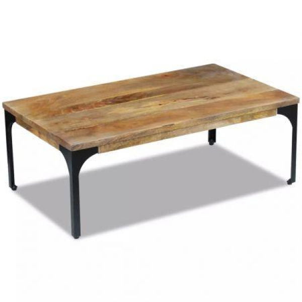 Coffee Table Mango Wood 100x60x35 Cm