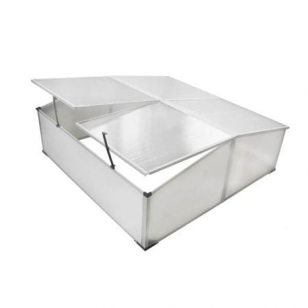 Cold Frame 4 Lids 108x41x110 Cm