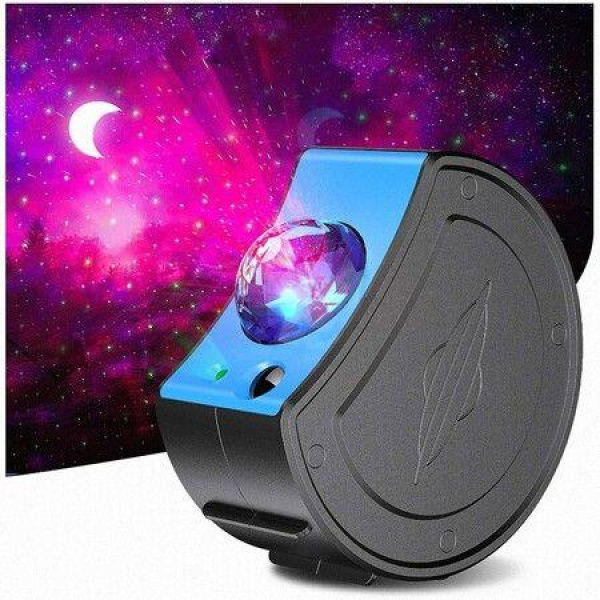 Colorful LED Nebula Galaxy Light Projector For Kids Teens Ideal Decoration Gift Bedroom Playrooms Home Theater