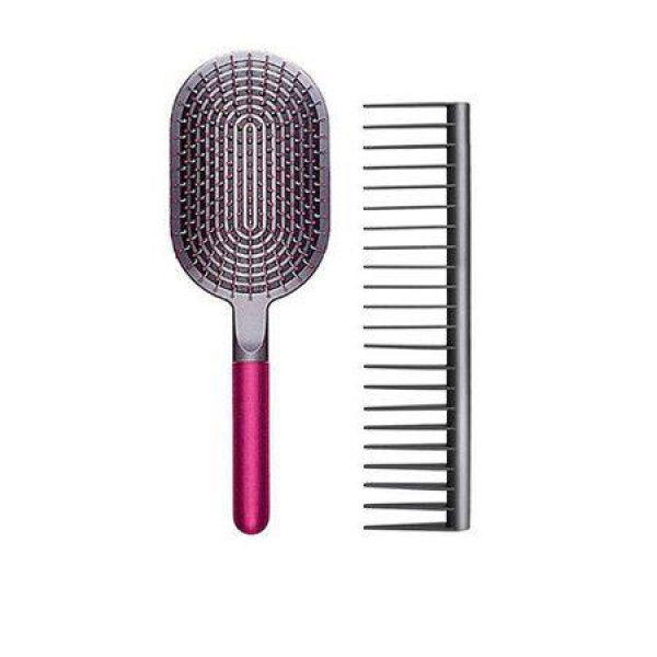 Comb Brush Compatible For Dyson Wide Tooth Hair Comb Air Detangling Hairdressing Rake Hair Styling Massage Sharon Brush Set Tool